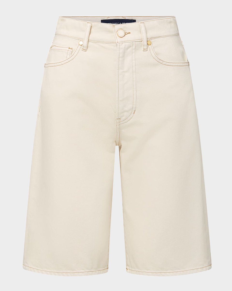 Charlotte Longline Denim Shorts